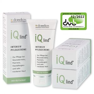 iQlind Intensiv Pflegecreme 3 x 100 ml